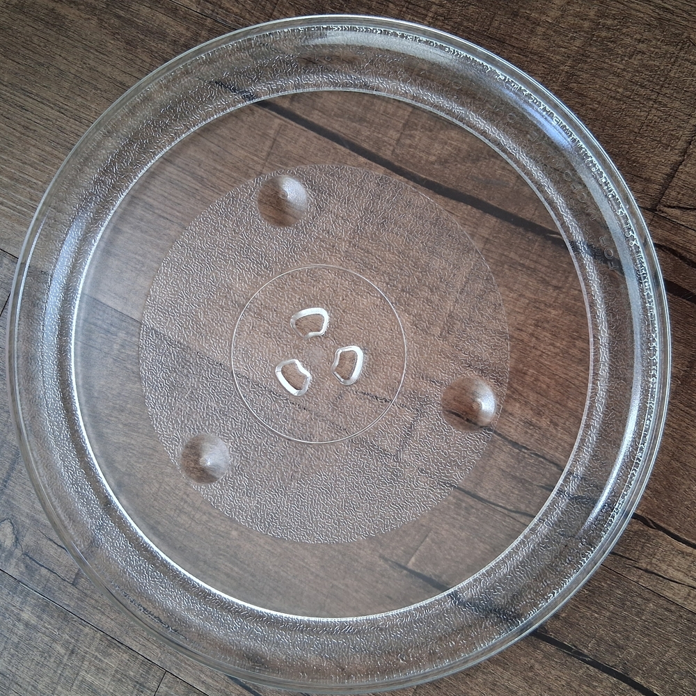 Clear Glass Microwave Turntable Plate